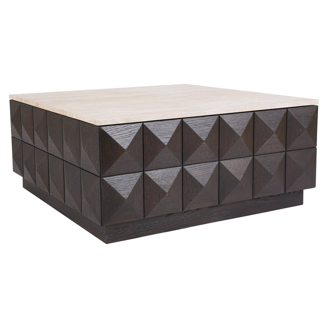 Claremont brauner Couchtisch