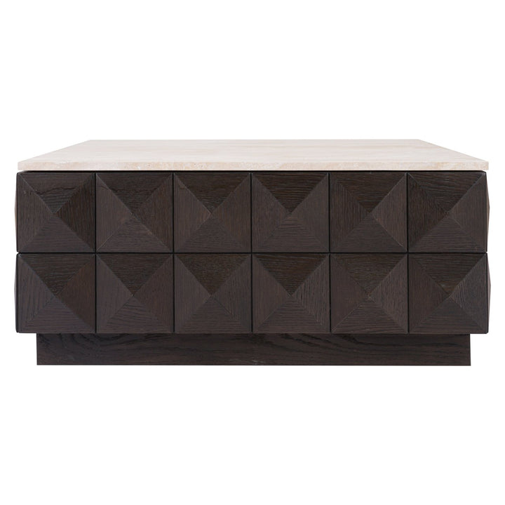 Claremont brauner Couchtisch