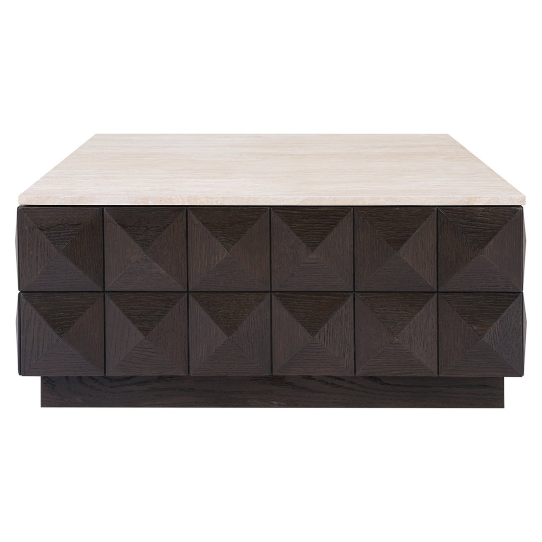 Claremont brauner Couchtisch