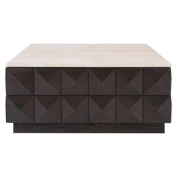 Claremont brauner Couchtisch