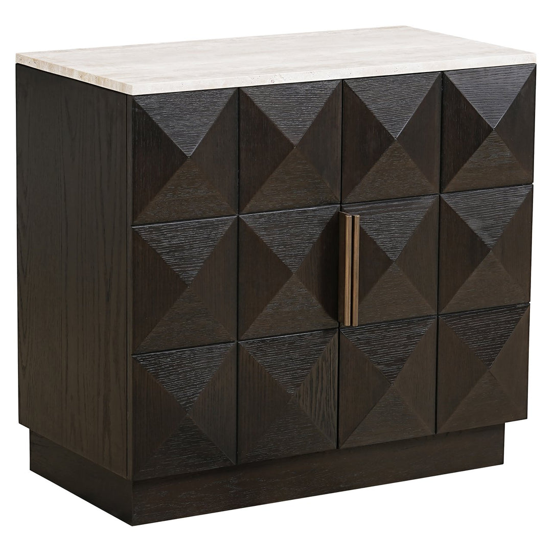 Claremont brown sideboard