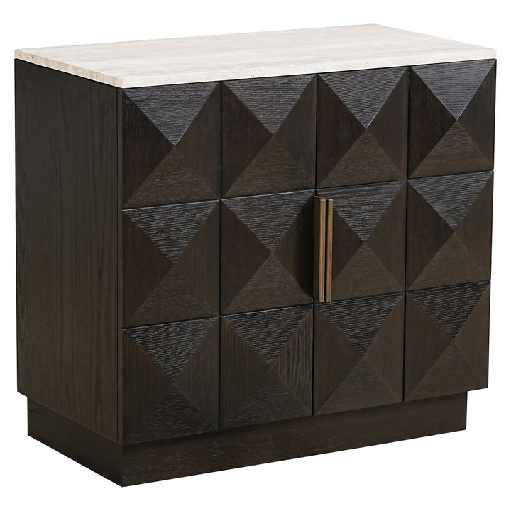 Claremont brown sideboard