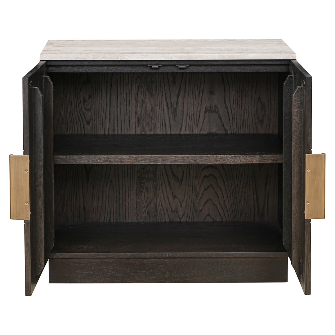 Richmond Dressoir Claremont 85 cm, bruin - productweergave | CéJor Wonen