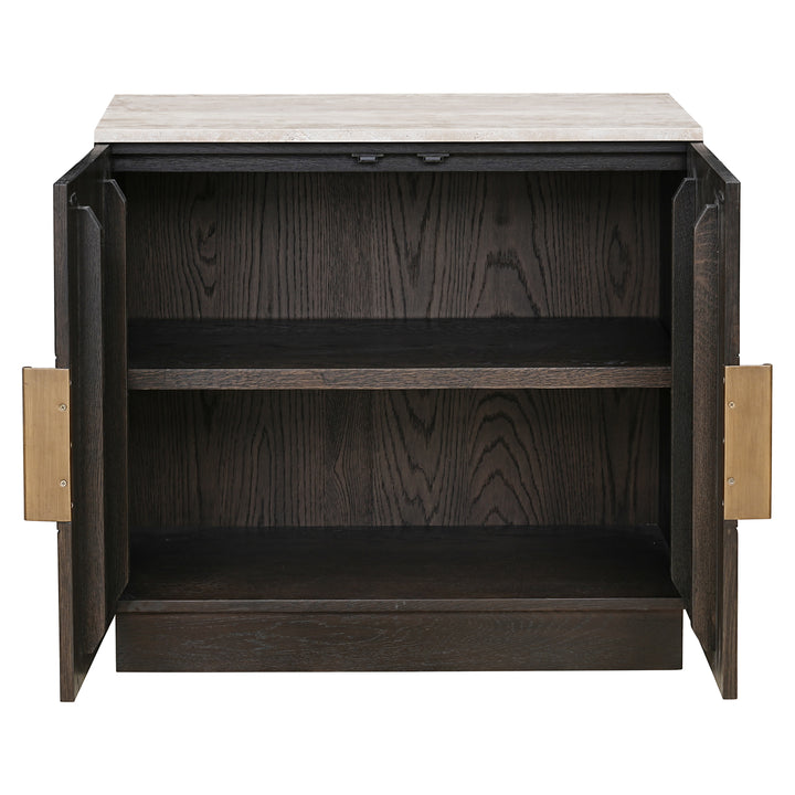 Richmond Dressoir Claremont 85 cm, bruin - productweergave | CéJor Wonen