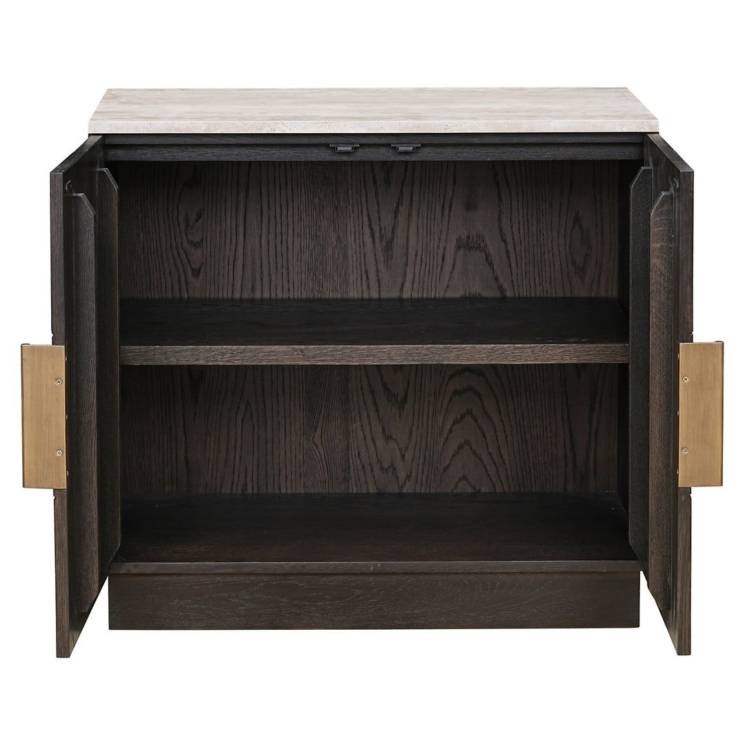 Claremont brown sideboard