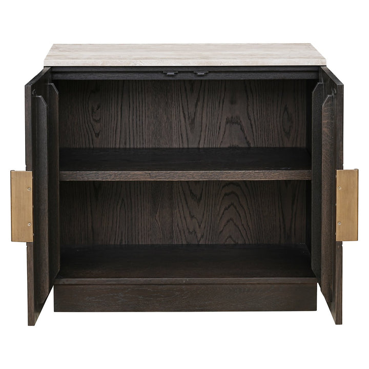 Claremont brown sideboard