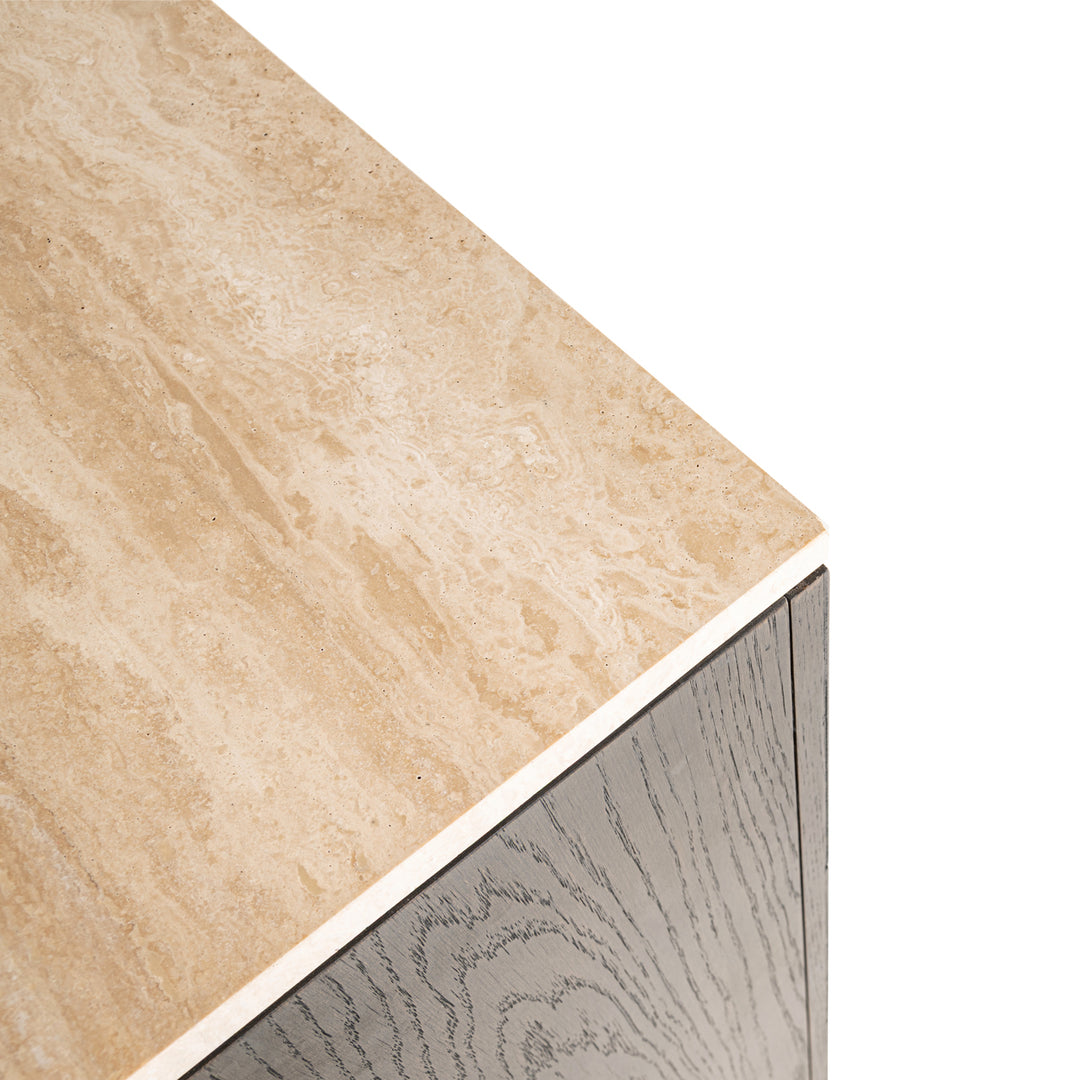 Richmond Dressoir Claremont Bruin 4-deurs 2-planken