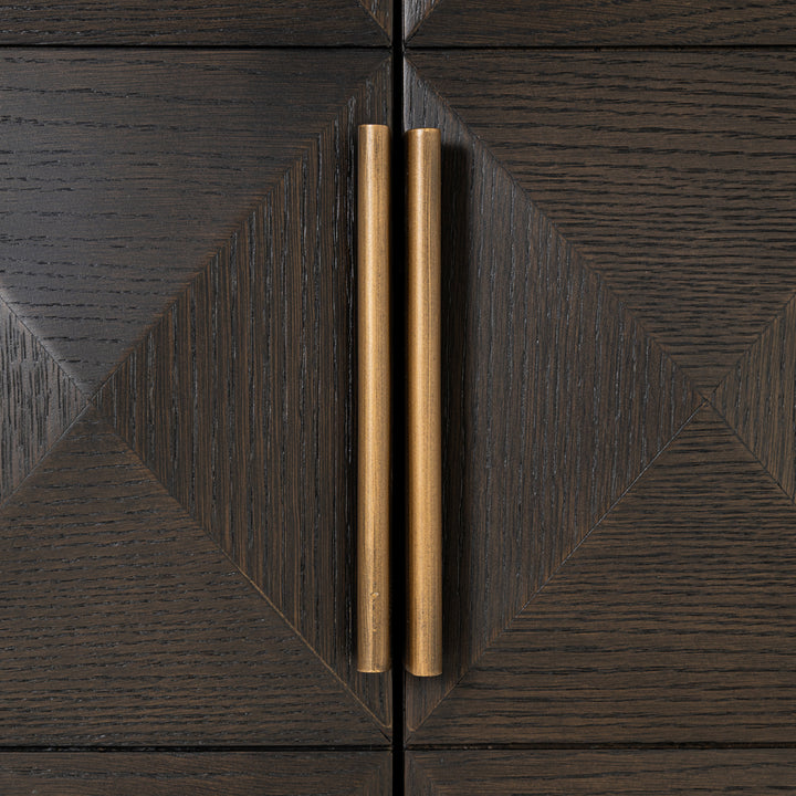 Richmond Dressoir Claremont Bruin 4-deurs 2-planken