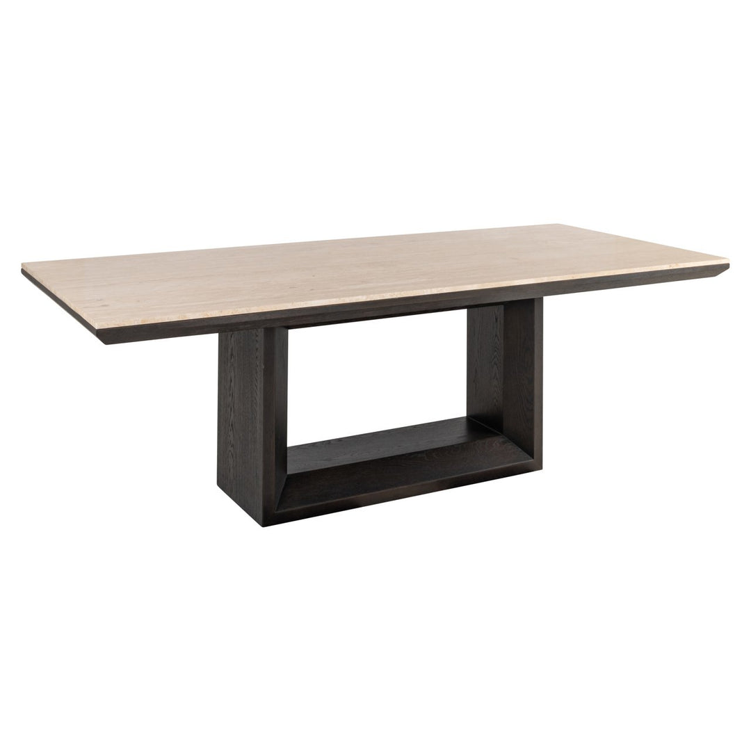 Eettafel Claremont bruin 230