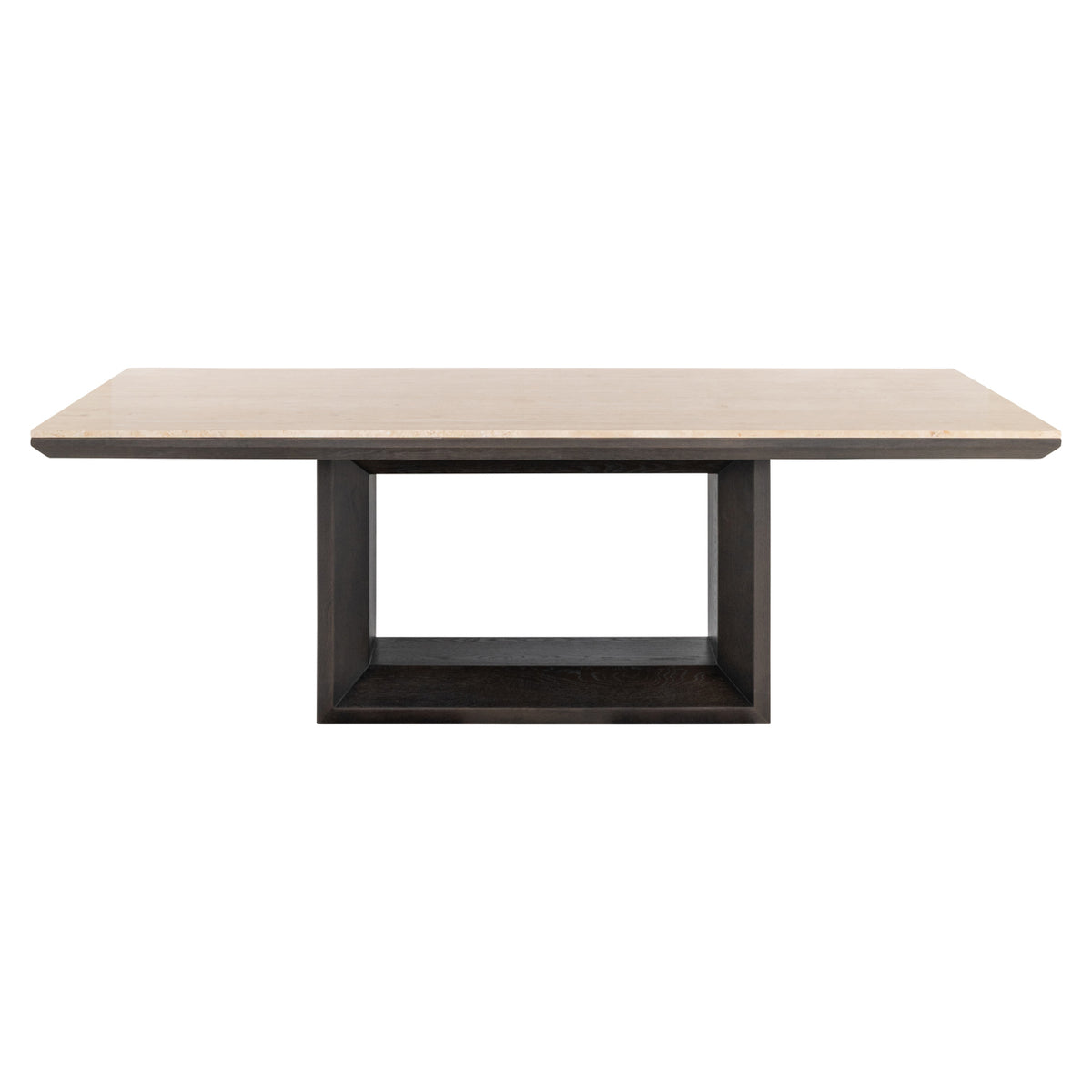 Richmond Eettafel Claremont 230 cm, bruin - productweergave | CéJor Wonen