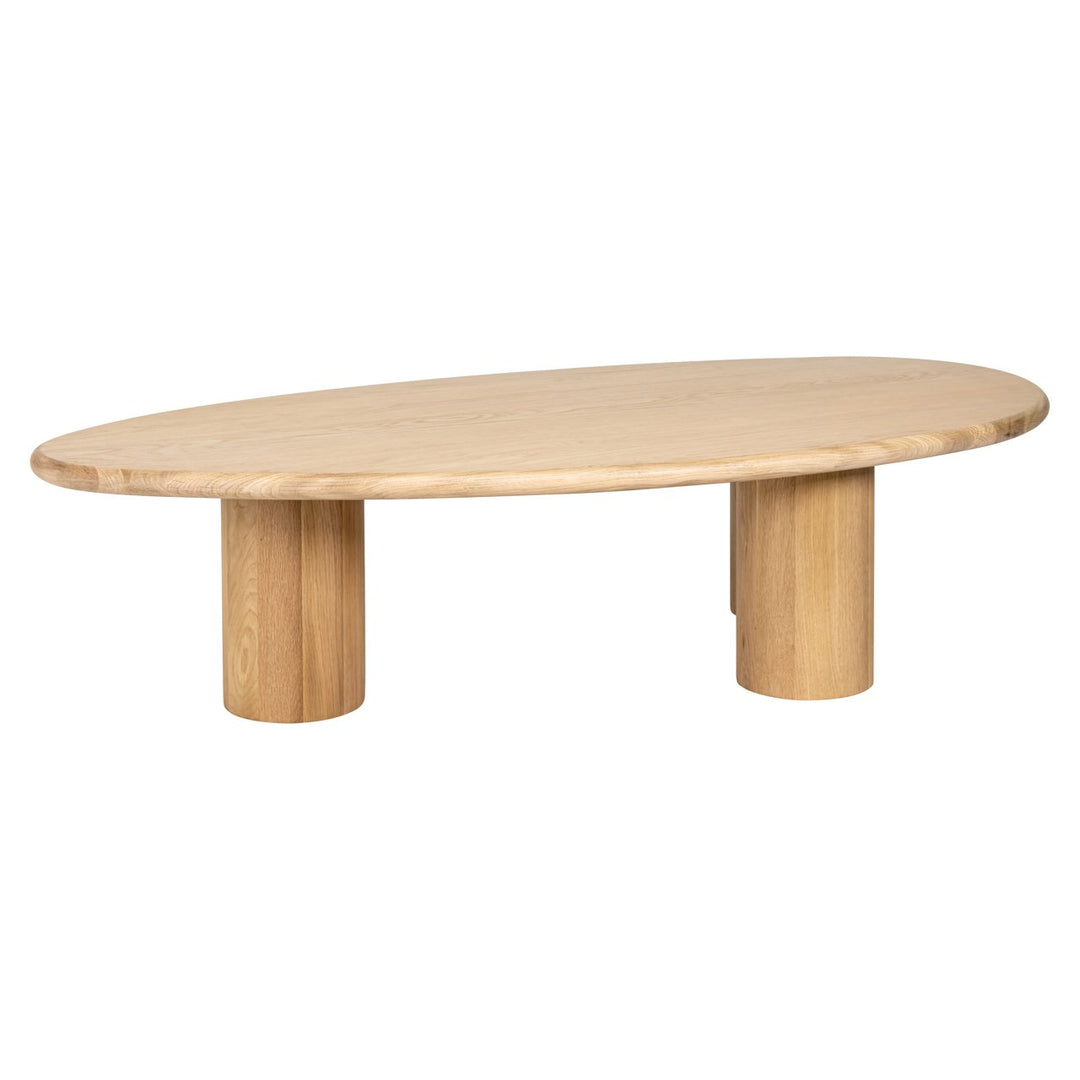 Oakley natural oak coffee table