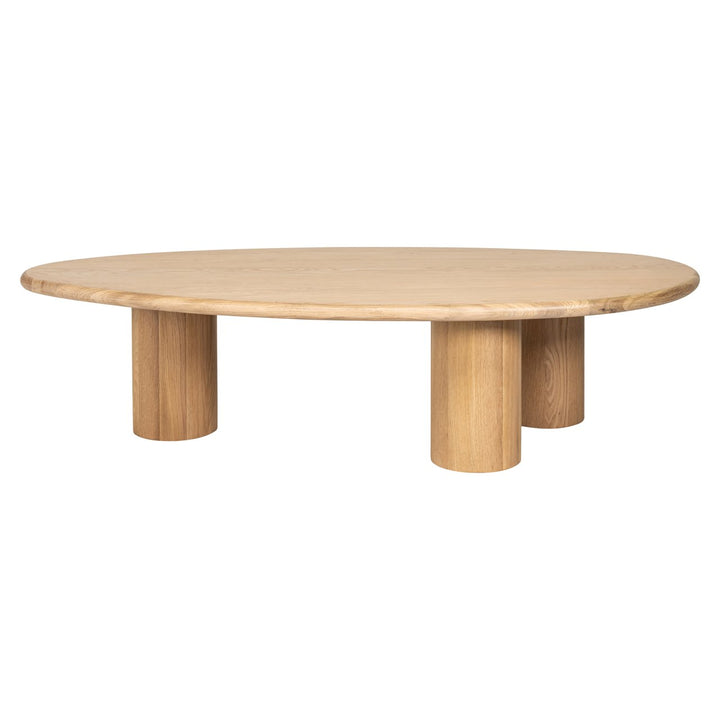 Oakley natural oak coffee table