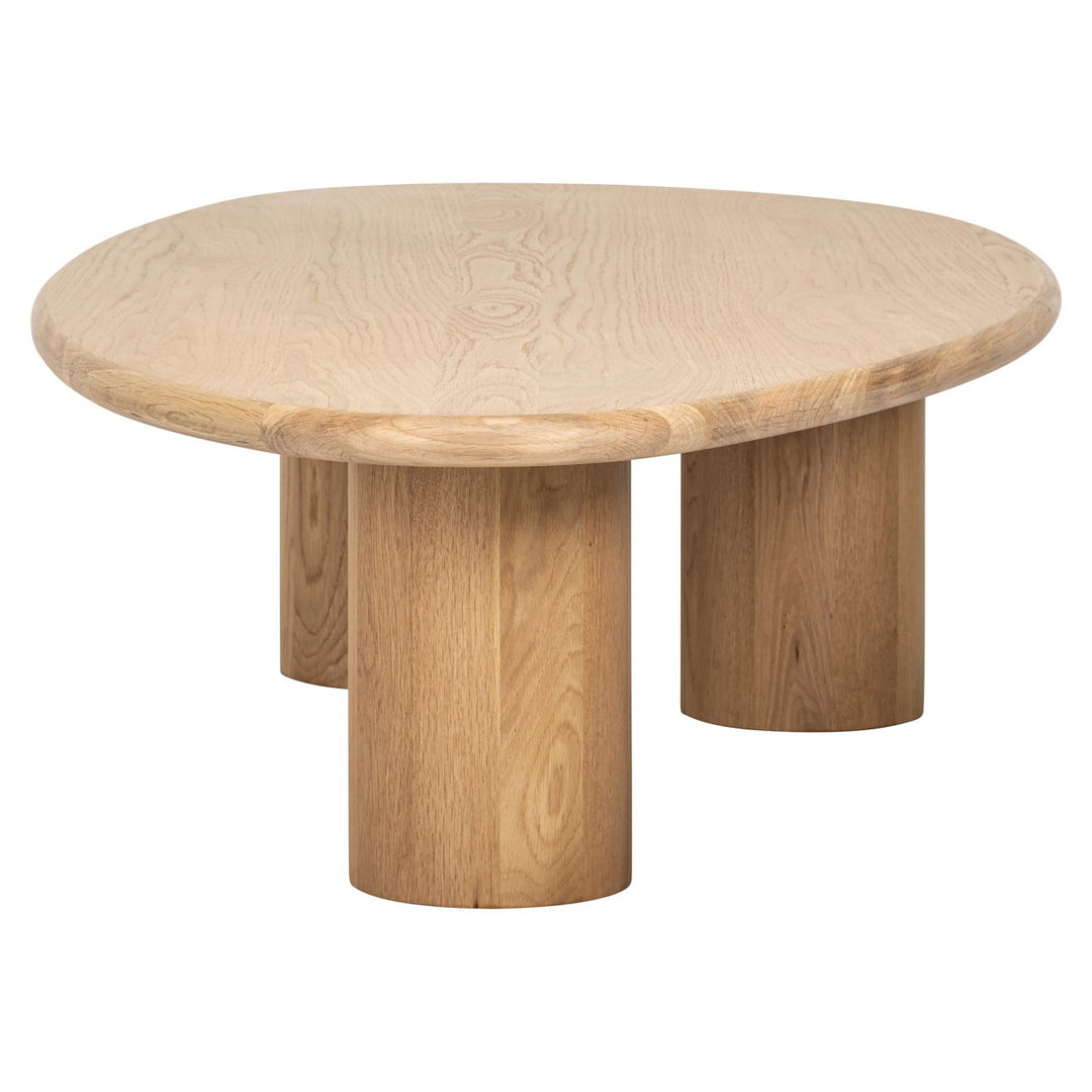 Oakley natural oak coffee table