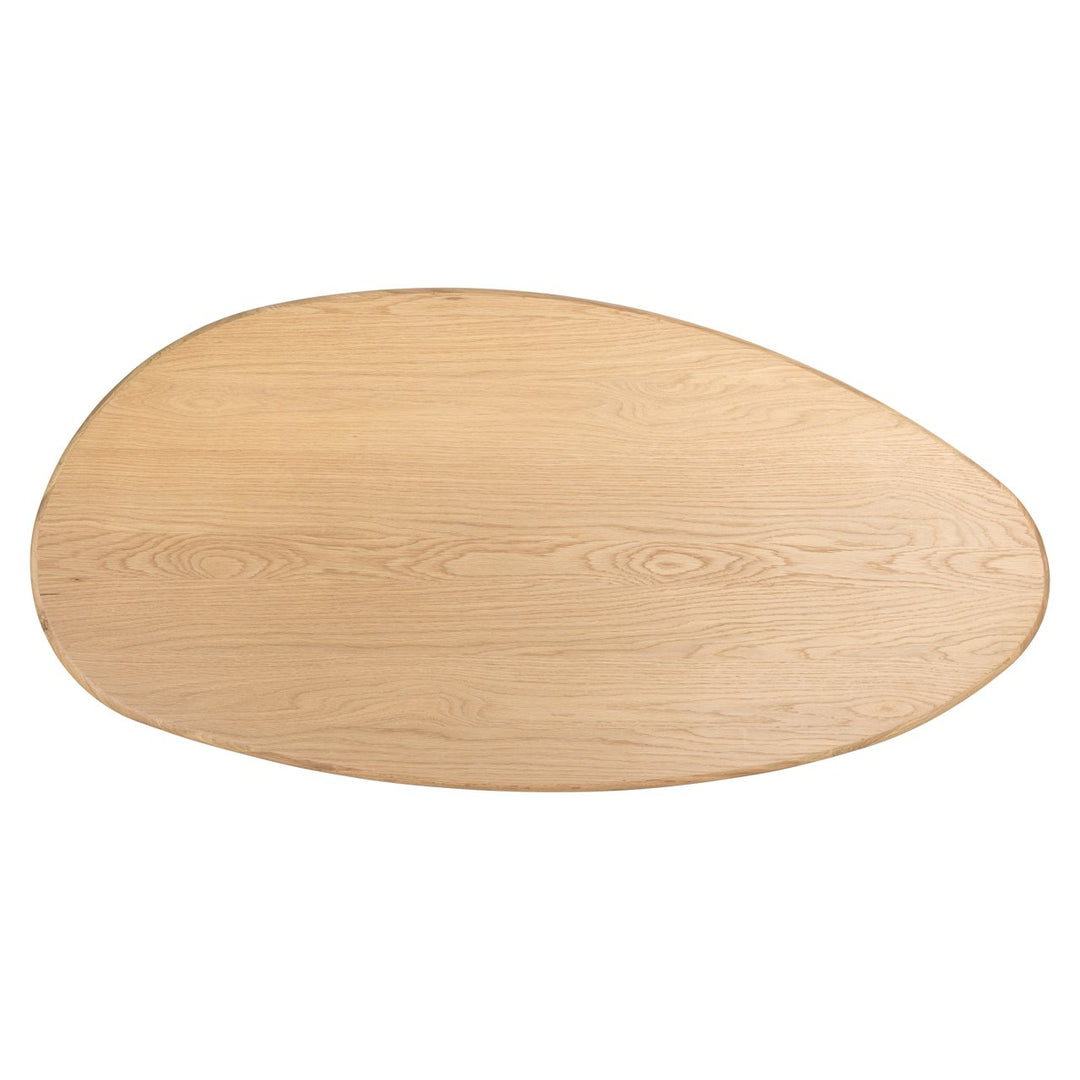 Oakley natural oak coffee table