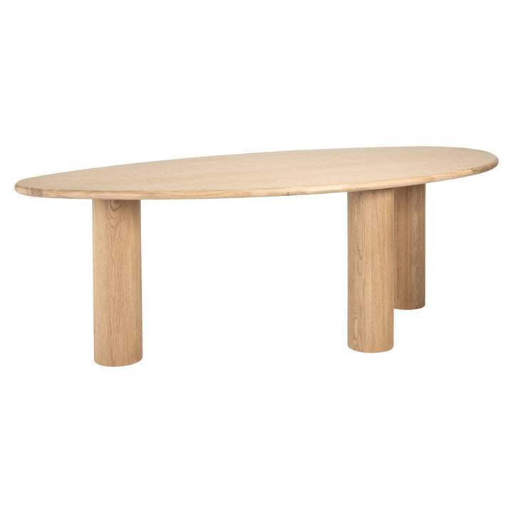 Dining table Oakley natural oak 230