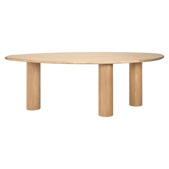 Dining table Oakley natural oak 230
