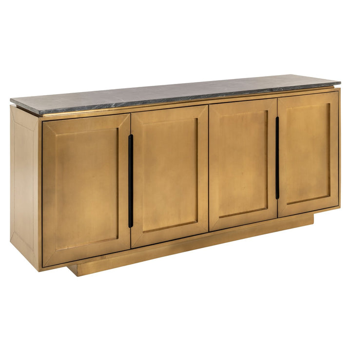 Finsbury black/gold sideboard