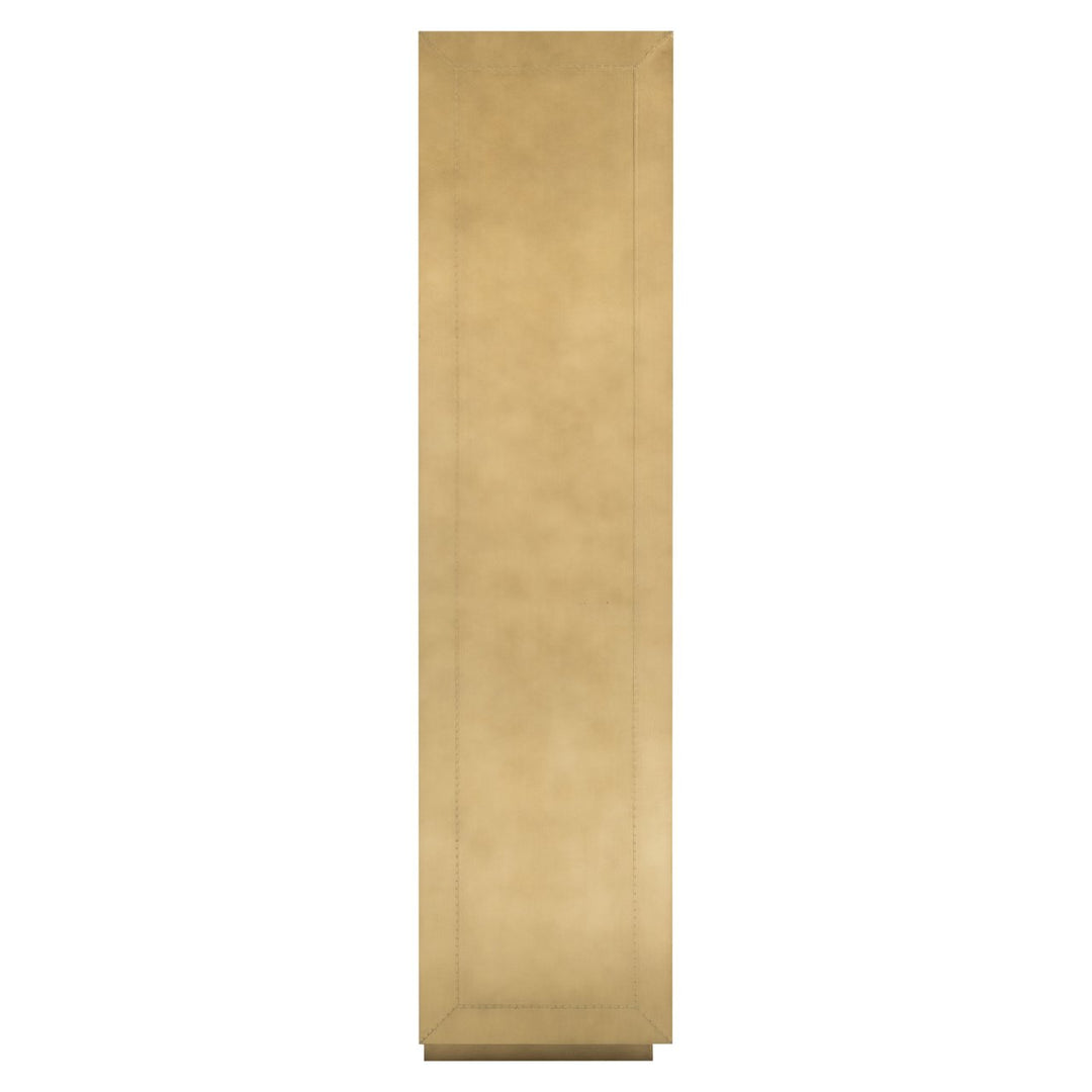 Finsbury black/gold storage cabinet