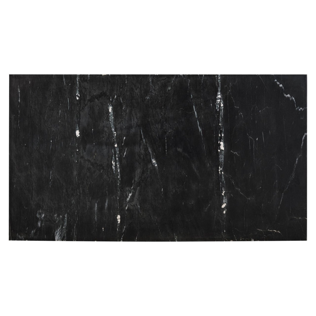 Finsbury black/gold sideboard