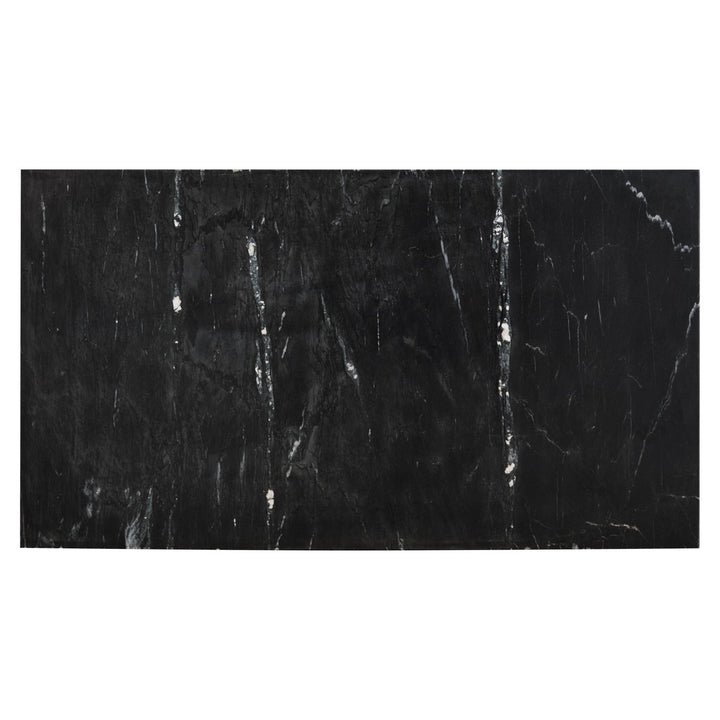 Finsbury black/gold sideboard