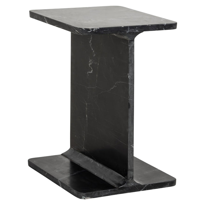 Benson black side table