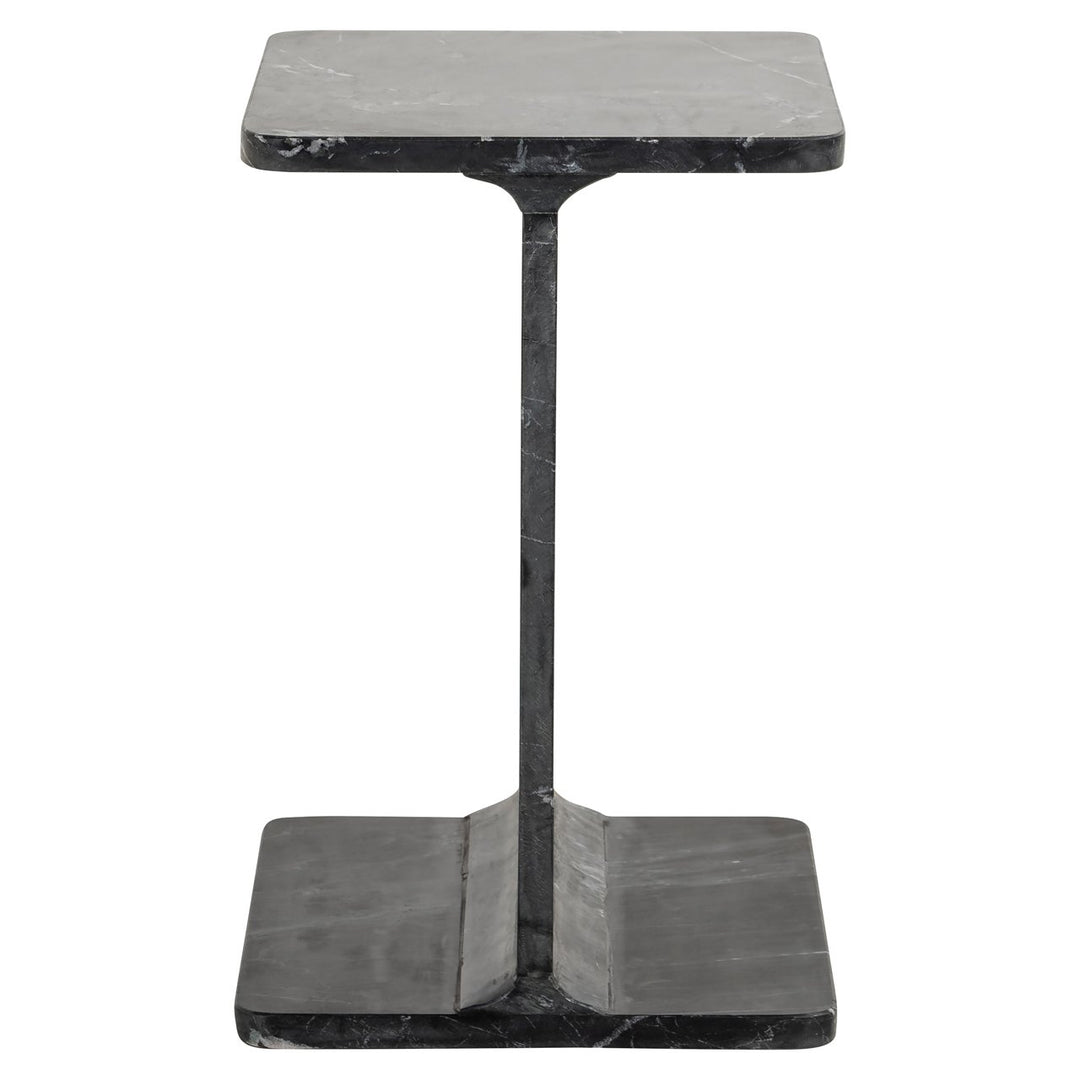 Benson black side table