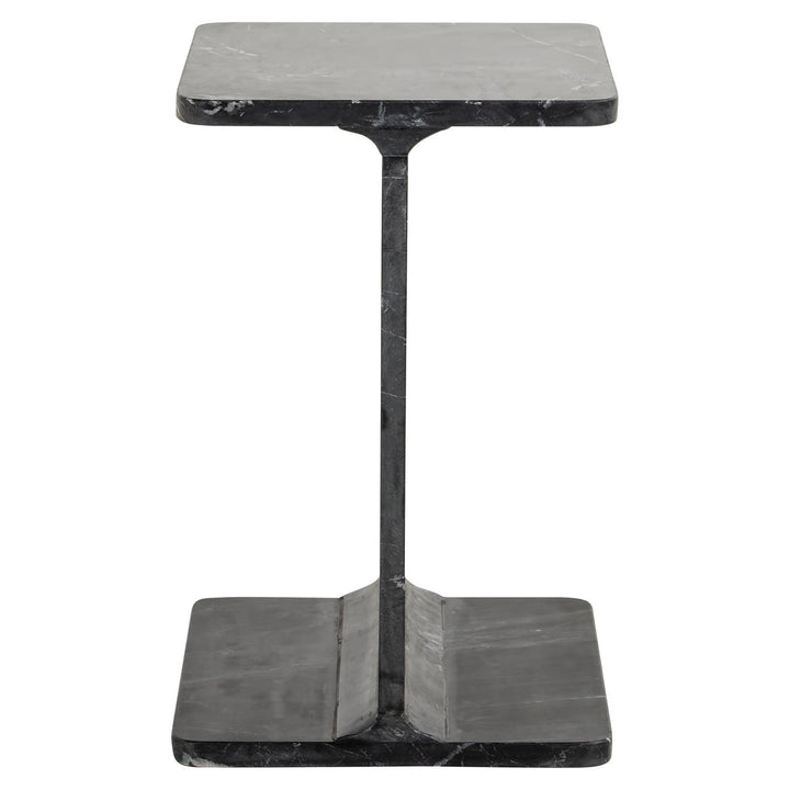 Benson black side table