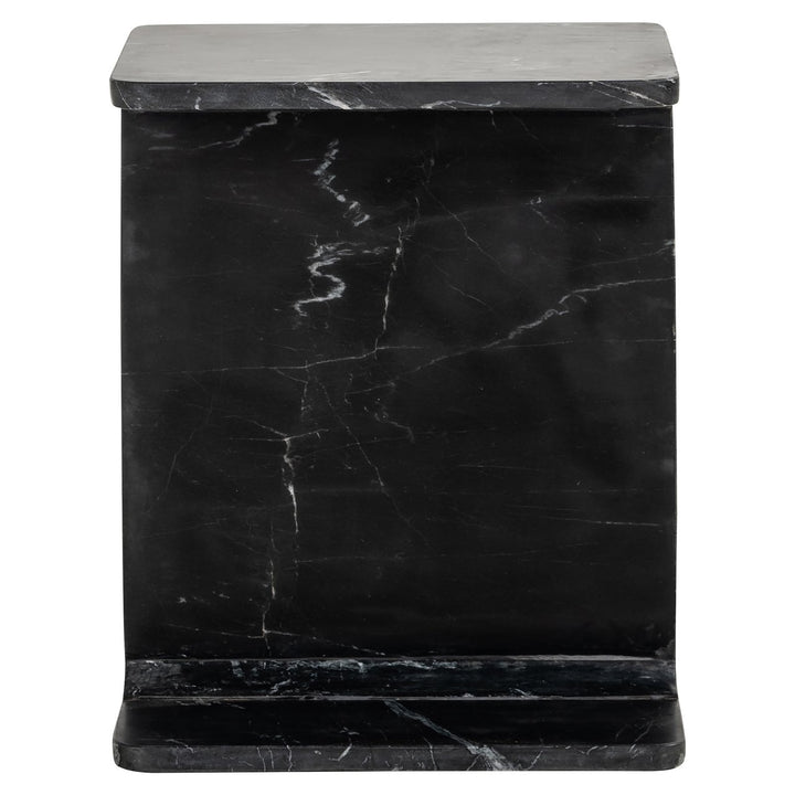 Benson black side table