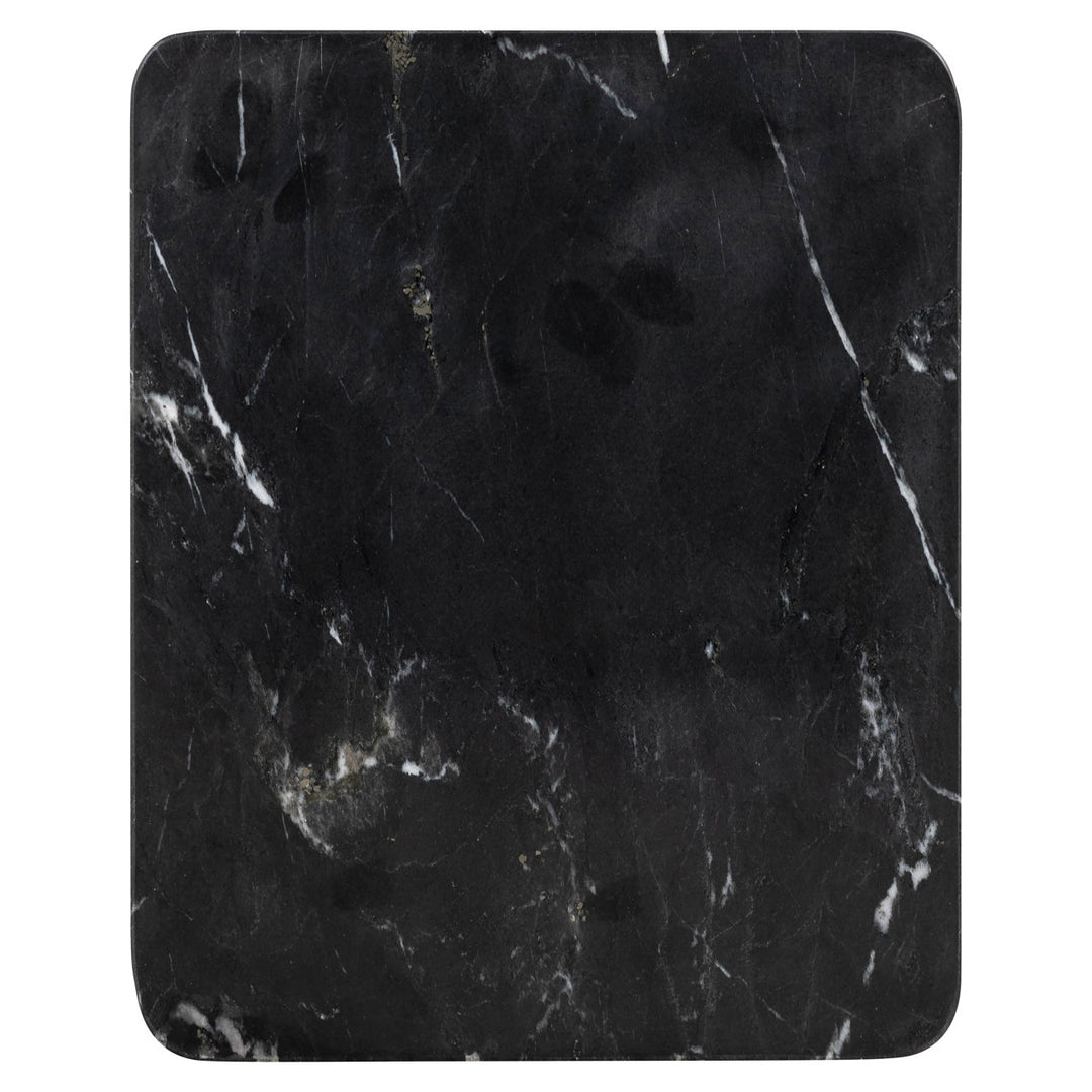 Benson black side table