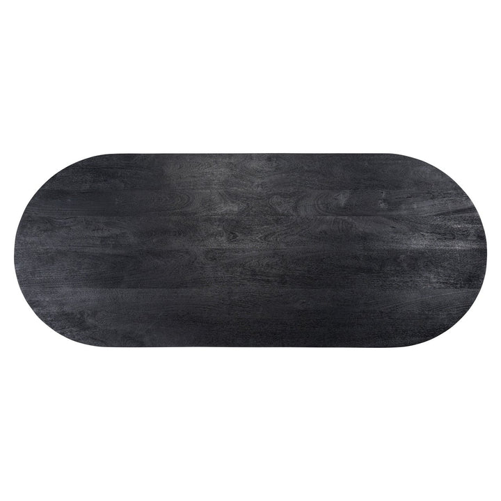 Dining table Hudson black 235
