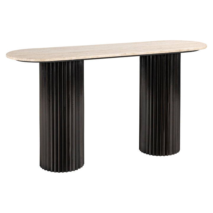 Richmond Consoletafel Hampton Dark Brown