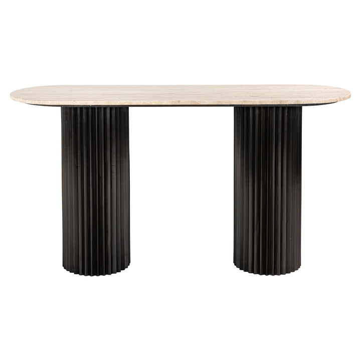Richmond Consoletafel Hampton Dark Brown
