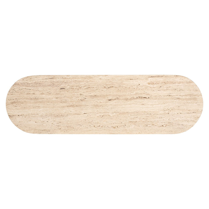 Console Hampton dark brown