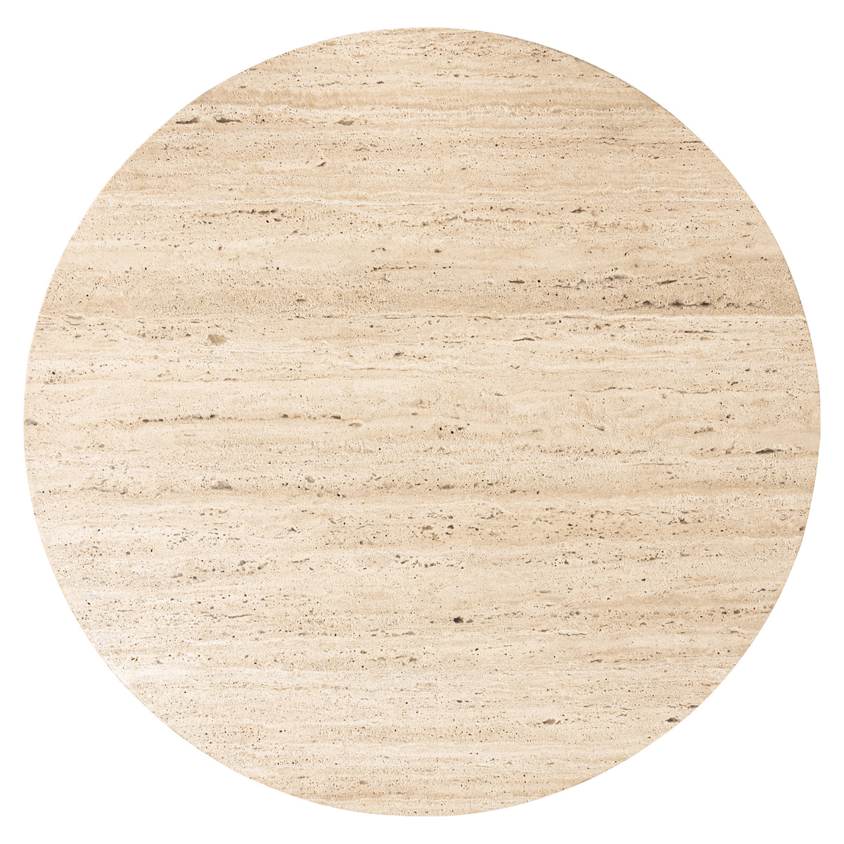 Richmond Salontafel Hampton Ø 90 cm, donkerbruin - productweergave | CéJor Wonen