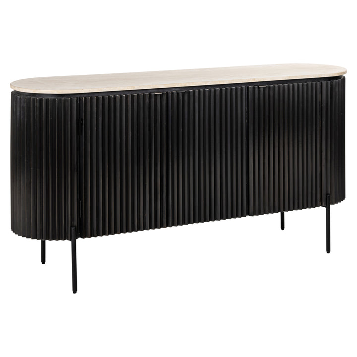 Richmond Dressoir Hampton Donkerbruin