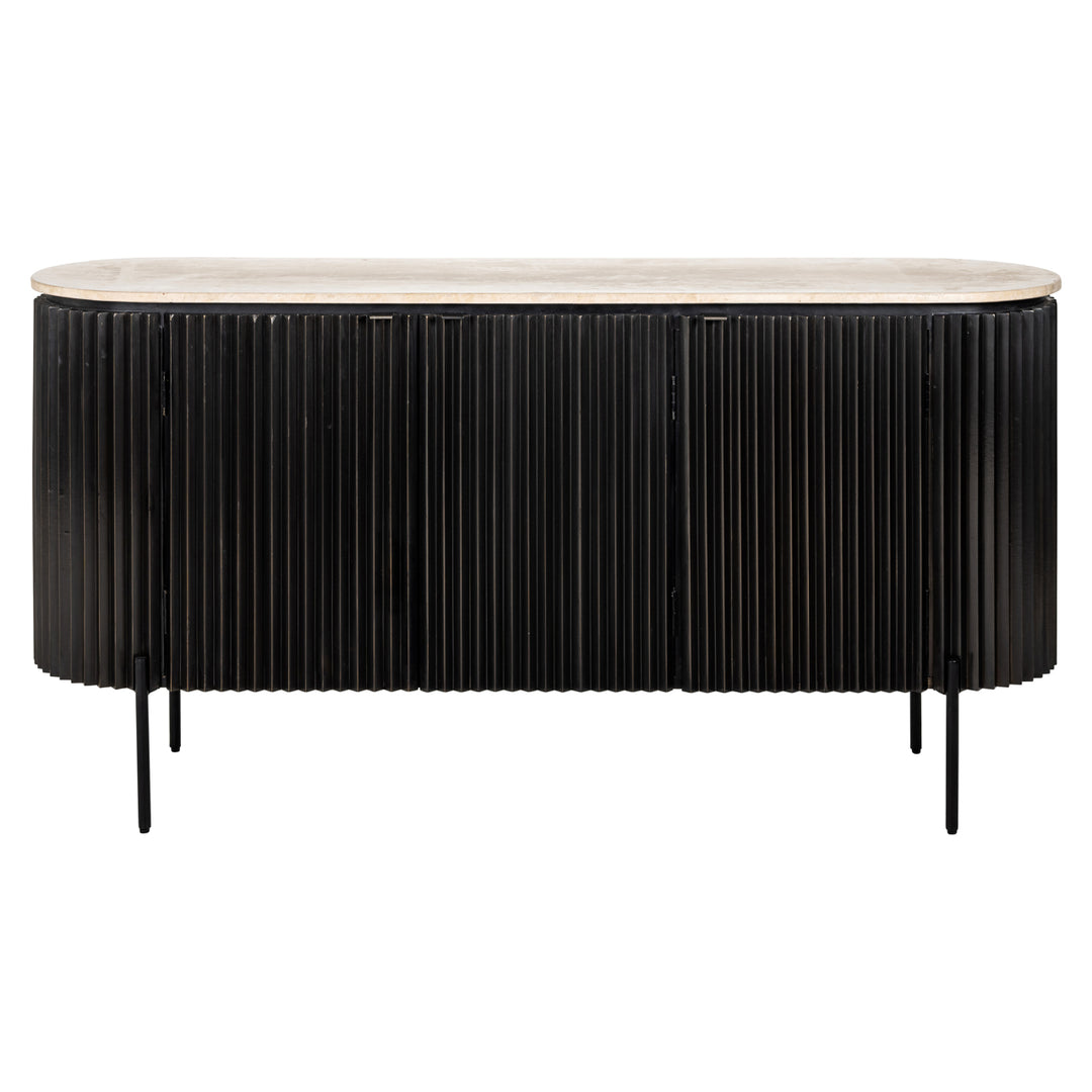 Richmond Dressoir Hampton Donkerbruin