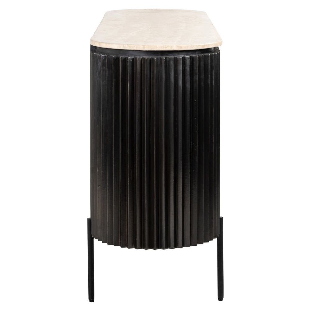 Richmond Dressoir Hampton, donkerbruin - productweergave | CéJor Wonen