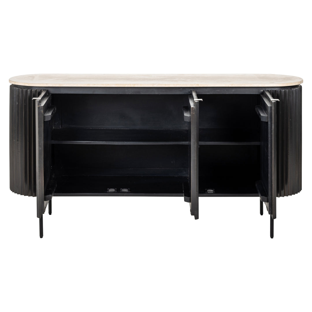 Richmond Dressoir Hampton Donkerbruin
