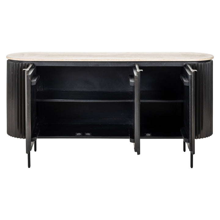 Richmond Dressoir Hampton Donkerbruin