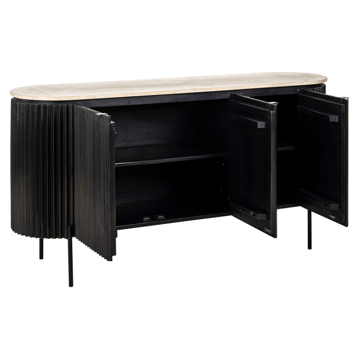 Richmond Dressoir Hampton Donkerbruin