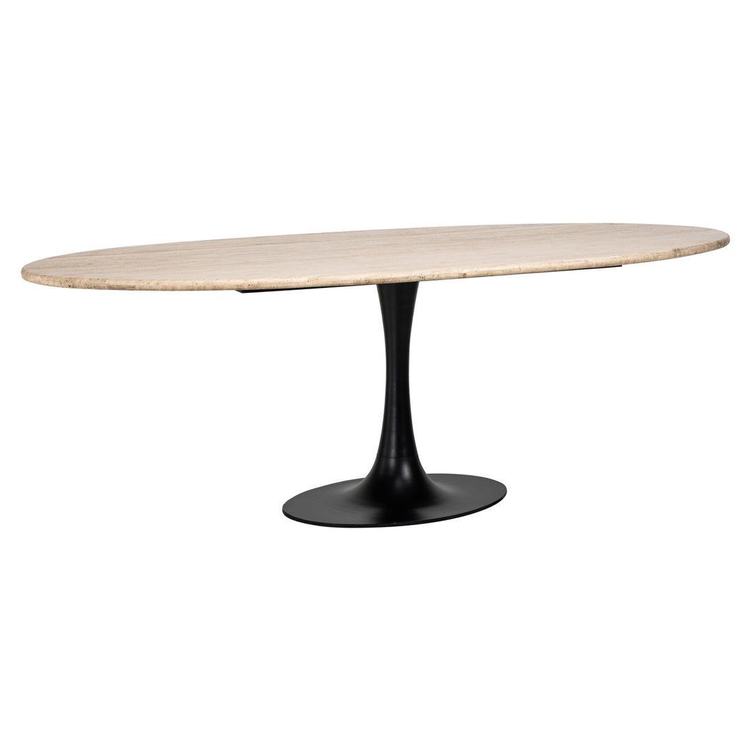 Richmond Eettafel Hampton 230 cm, zwart - productweergave | CéJor Wonen
