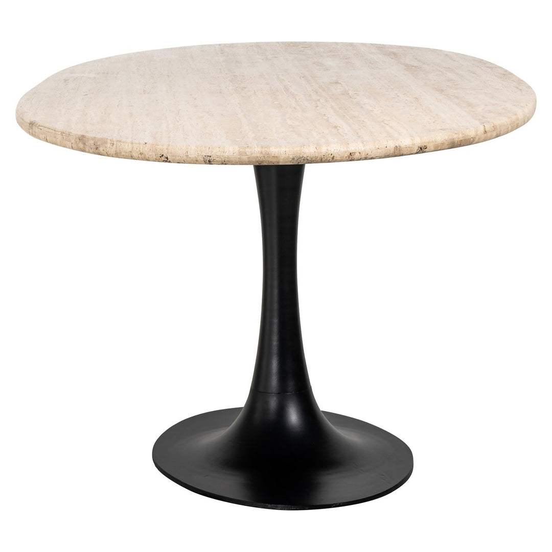 Dining table Hampton black oval 230