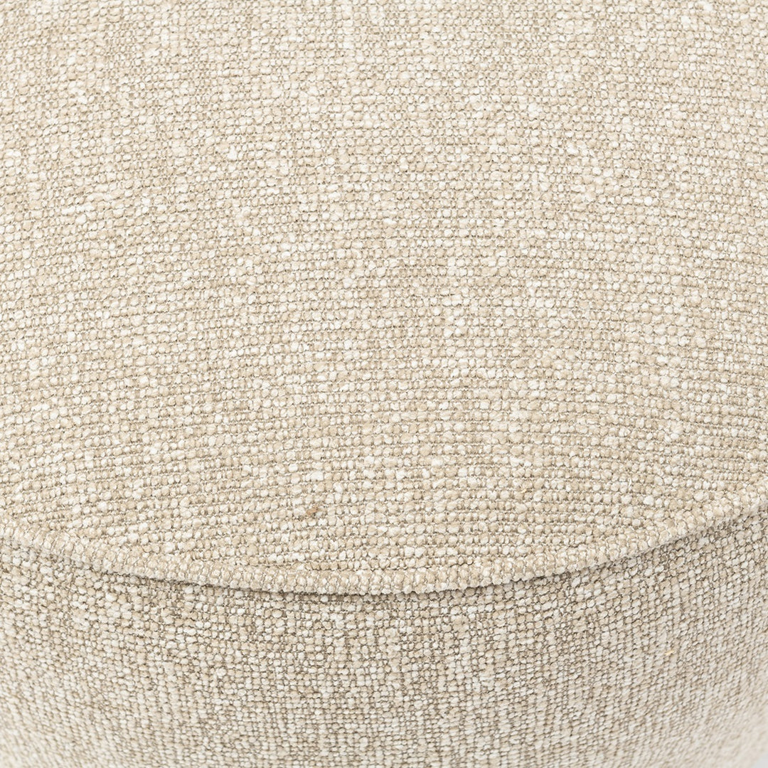 Cipriani Swivel Armchair; Mountain Weave Dune Sand