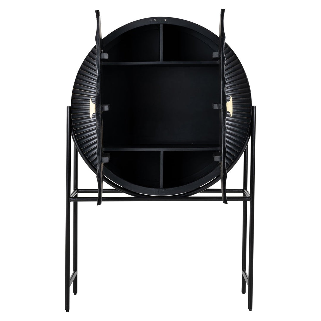 Opbergkast Feda black