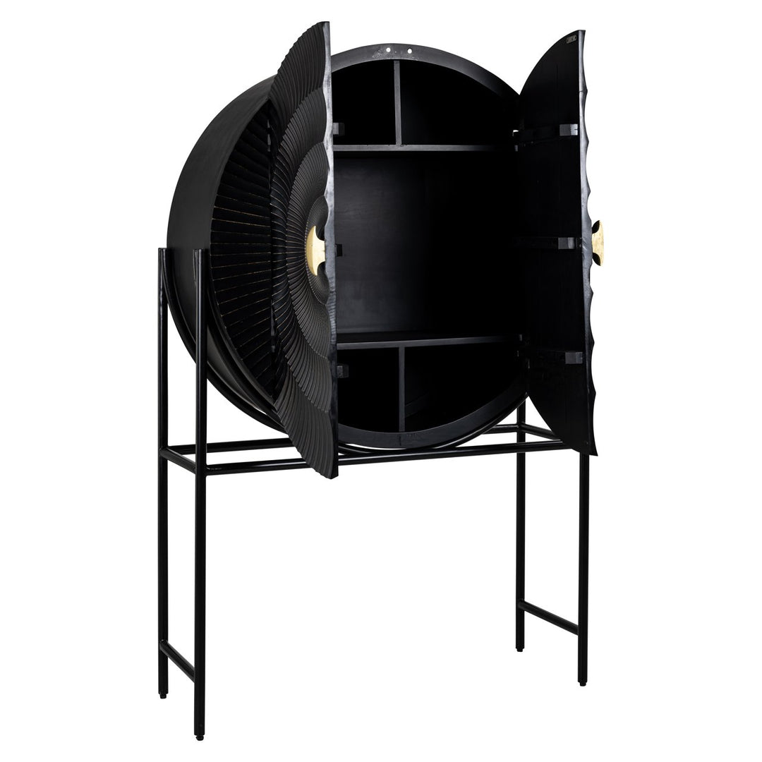 Opbergkast Feda black