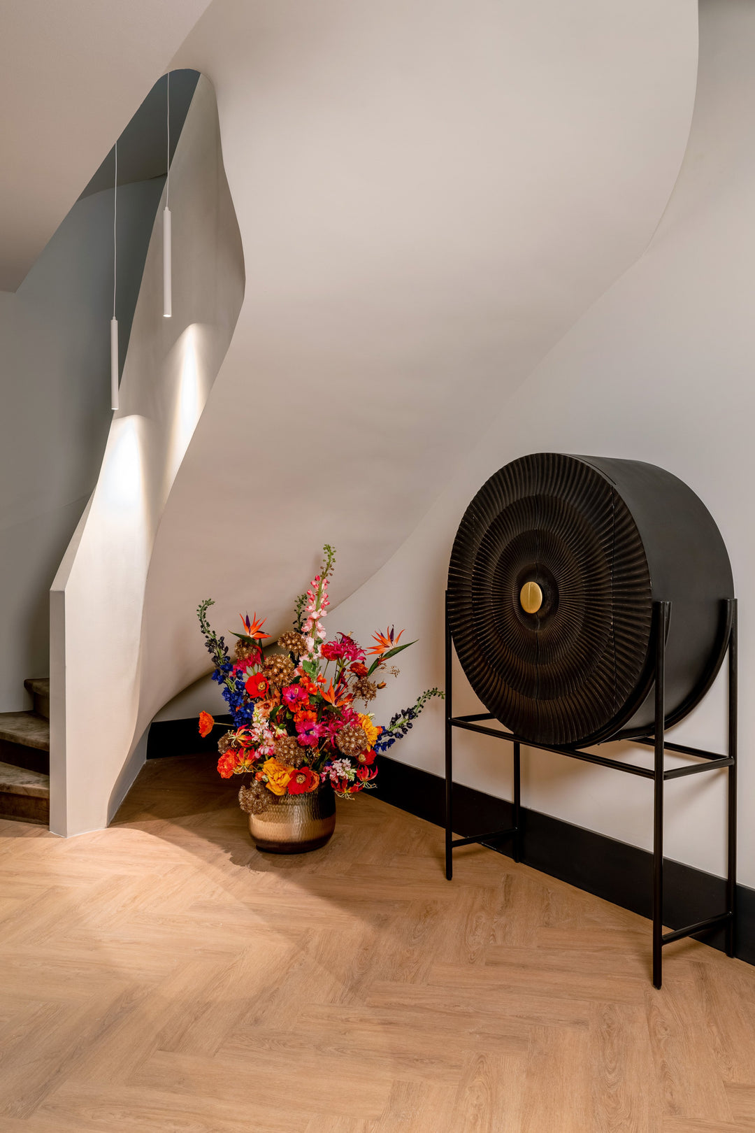 Opbergkast Feda black