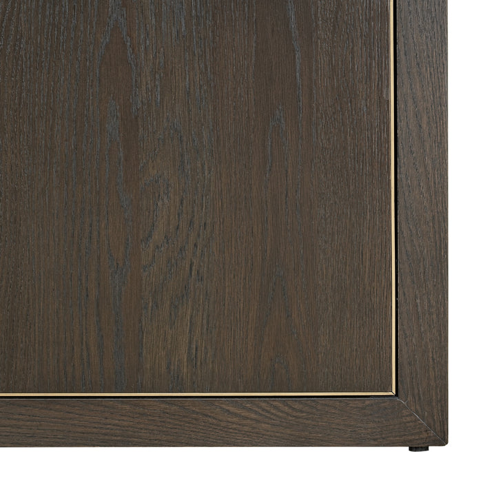 Richmond Opbergkast Rivertree, bruin - detail | CéJor Wonen
