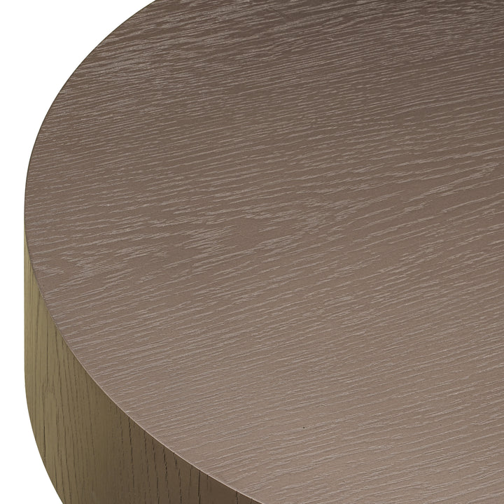Richmond Salontafel Bogor - set van 2, bronskleurig - detail | CéJor Wonen