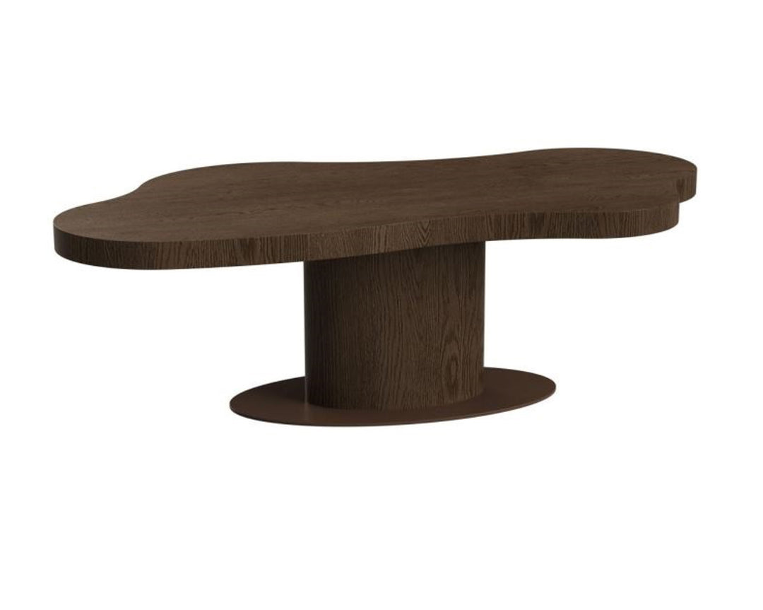 Richmond Eettafel Bogor Dark Brown 225cm