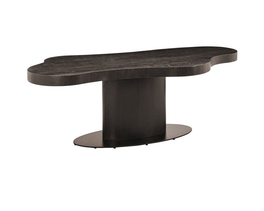 Richmond Eettafel Bogor 225 cm, Dark Coffee - productweergave | CéJor Wonen